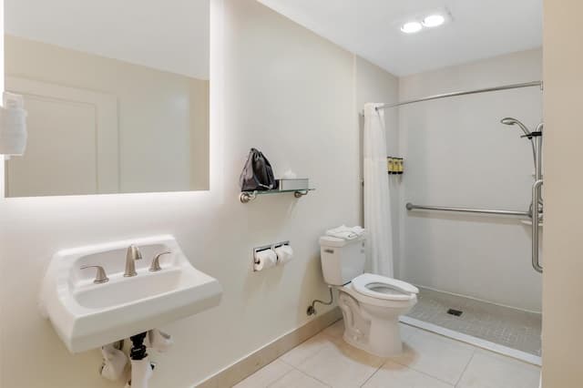 貝斯特韋斯特普拉斯洛杉磯米德頓飯店-標準客房, 1 張特大雙人床, 無障礙, 非吸煙房-6