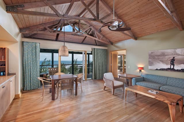 하나-마우이 리조트 - 데스티네이션 바이 하얏트 레지던스-프리미어 스위트, 킹사이즈침대 1개, 바닷가-4