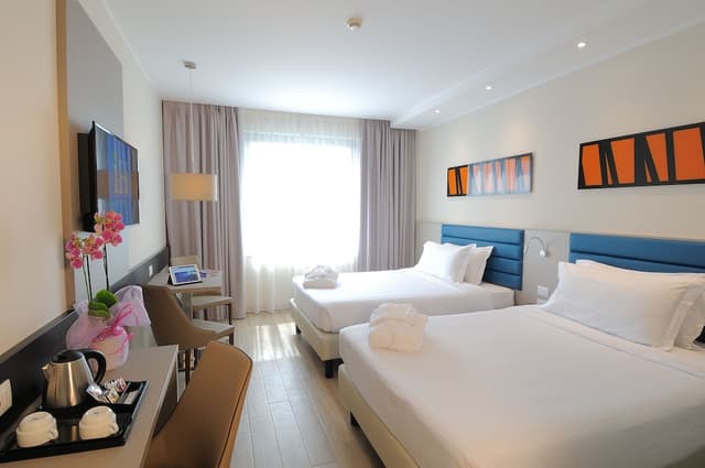 米蘭羅蘭特吉歐 iH 酒店-標準雙人房 (with sofa bed)-3