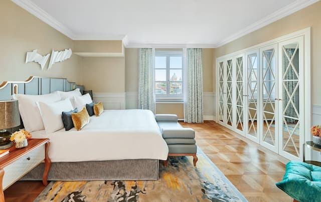 Mandarin Oriental, Munich-Suite, 2 Bedrooms, Tower-3