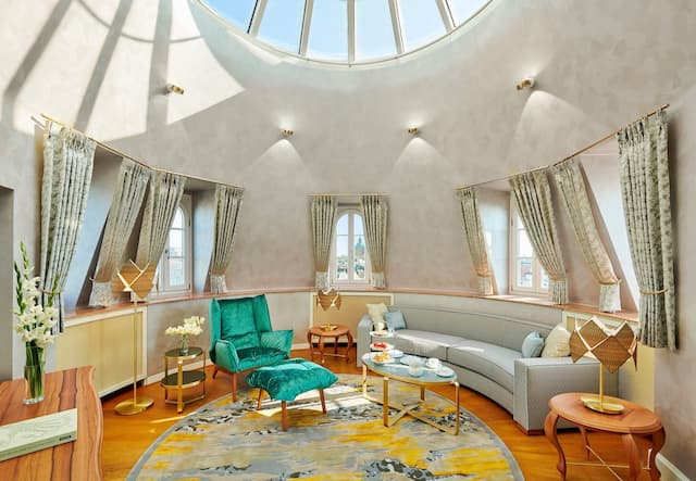 Mandarin Oriental, Munich-Suite, 2 Bedrooms, Tower-4