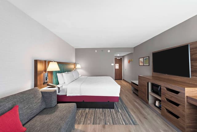 加利福尼亞洛杉磯機場歡朋飯店-客房, 1 張特大雙人床 (Hearing)-7