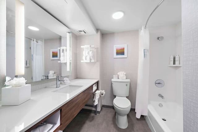 加利福尼亞洛杉磯機場歡朋飯店-客房, 2 張加大雙人床, 無障礙 (Hearing)-4