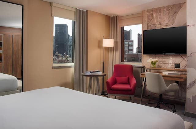 NH コレクション ニューヨーク マディソン アベニュー-プレミアム ルーム シティビュー-12