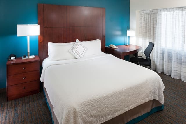 Residence Inn by Marriott Seattle Downtown/Lake Union-开间, 1 张特大床和 1 张沙发床, 阳台 (Mobility/Hearing Accessible, Tub)-5