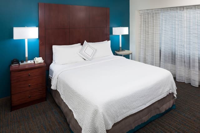Residence Inn by Marriott Seattle Downtown/Lake Union-套房, 1 间卧室, 阳台-1