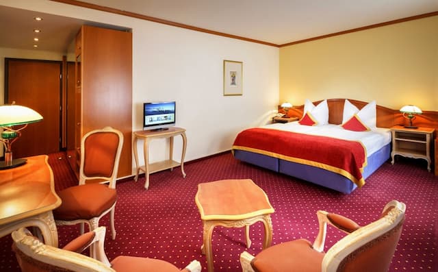 路易波德公園酒店-舒適客房-1