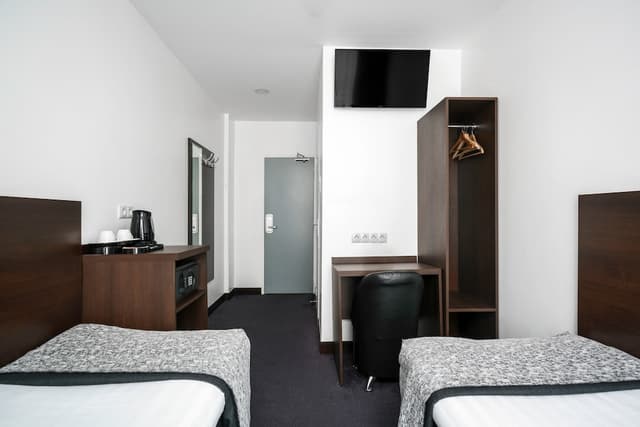 ホテル シティ ガーデン アムステルダム-Twin Room-3