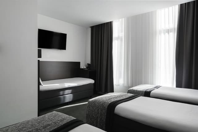 ホテル シティ ガーデン アムステルダム-スタンダード ルーム-4