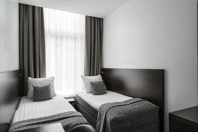 ホテル シティ ガーデン アムステルダム-Twin Room-1