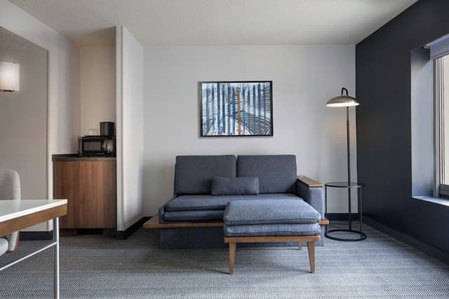 芝加哥市中心河北萬怡酒店-套房, 1 間臥室-3