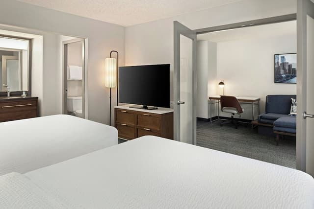 코트야드 바이 메리어트 시카고 다운타운 리버 노스-스위트, 침실 1개-2