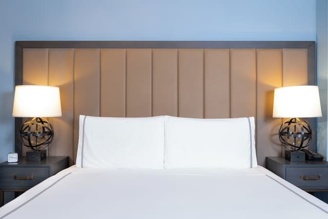 基克斯比飯店-客房, 1 張特大雙人床-6