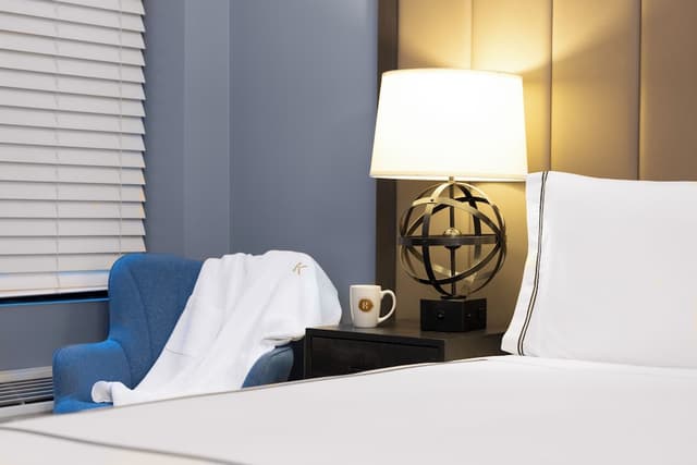 基克斯比飯店-客房, 1 張特大雙人床-8