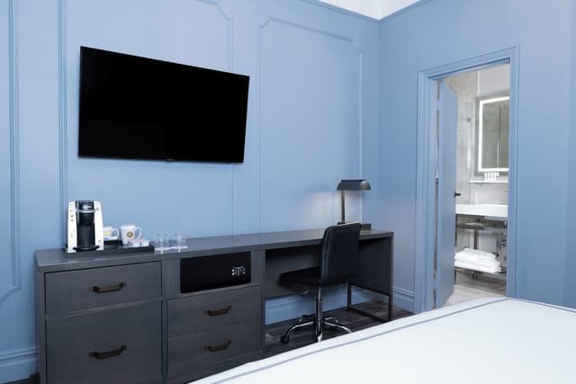 基克斯比飯店-客房, 1 張加大雙人床-4