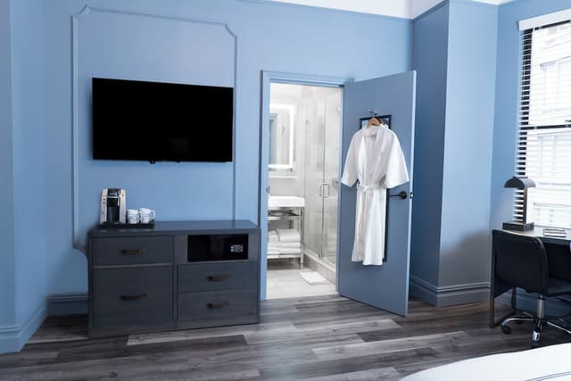 基克斯比飯店-客房, 1 張特大雙人床-5