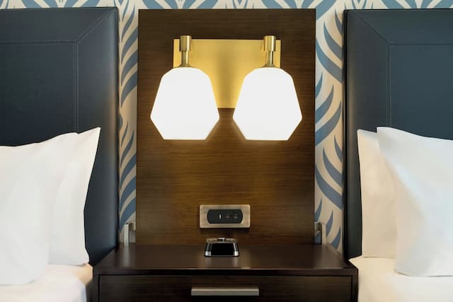 コートヤード・サンフランシスコ・ユニオンスクエア-ルーム ダブルベッド 2 台 (Hearing Accessible)-5