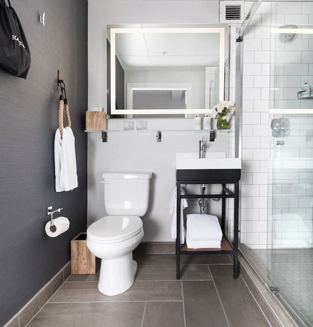 ハーバー コート ホテル-ルーム 車いす対応 (One Full)-4