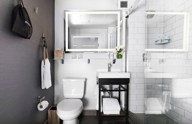 ハーバー コート ホテル-ルーム 車いす対応 (One Full)-5