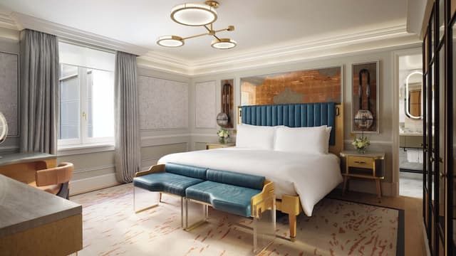 Mandarin Oriental Hyde Park, London-Superior Room, 1 King Bed-6