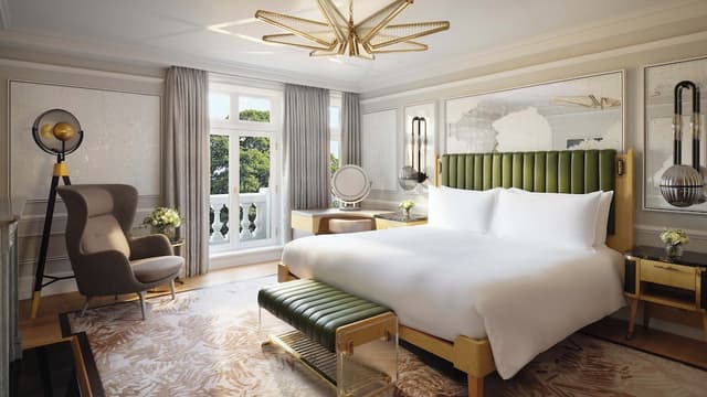 Mandarin Oriental Hyde Park, London-Room, 1 King Bed (Hyde Park)-5