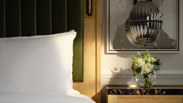 Mandarin Oriental Hyde Park, London-Deluxe Room, 1 King Bed-6