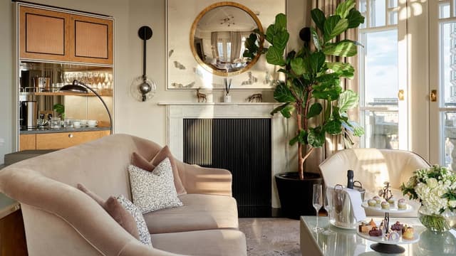 マンダリン オリエンタル ハイドパーク ロンドン-スイート (Turret)-8