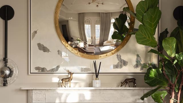 マンダリン オリエンタル ハイドパーク ロンドン-スイート (Turret)-6