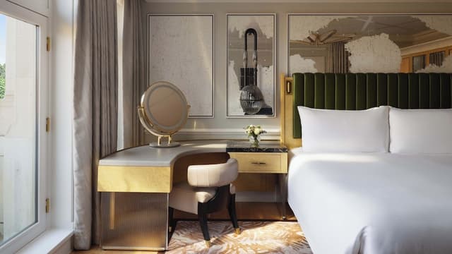 Mandarin Oriental Hyde Park, London-Room, 1 King Bed (Hyde Park)-6