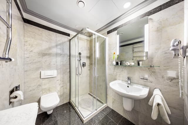 에스플라나데 호텔 프라하-스탠다드 더블룸 또는 트윈룸-7