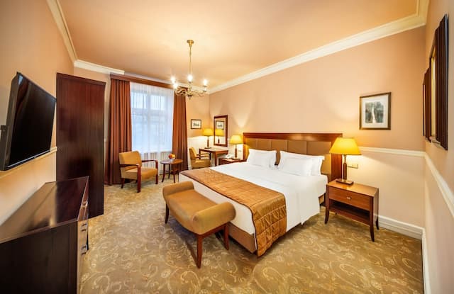 에스플라나데 호텔 프라하-스탠다드 더블룸 또는 트윈룸-1