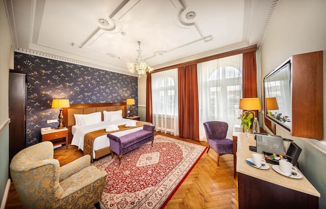 에스플라나데 호텔 프라하-이그제큐티브 더블룸-1