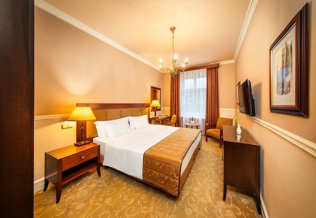 에스플라나데 호텔 프라하-스탠다드 더블룸 또는 트윈룸-5