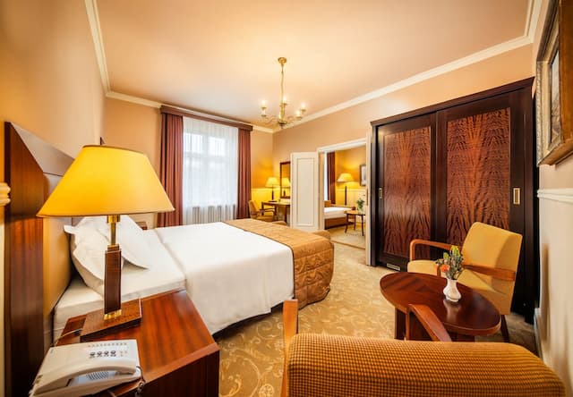 에스플라나데 호텔 프라하-주니어 스위트-1