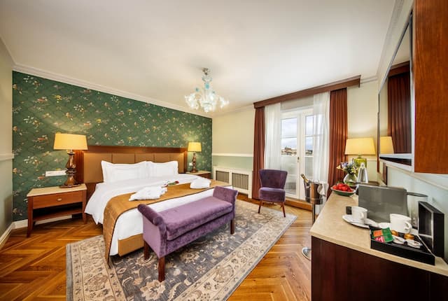 에스플라나데 호텔 프라하-이그제큐티브 더블룸-2