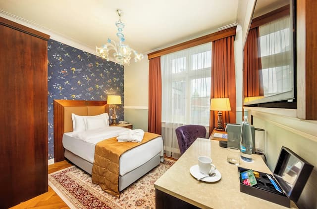 에스플라나데 호텔 프라하-이그제큐티브 싱글룸-1