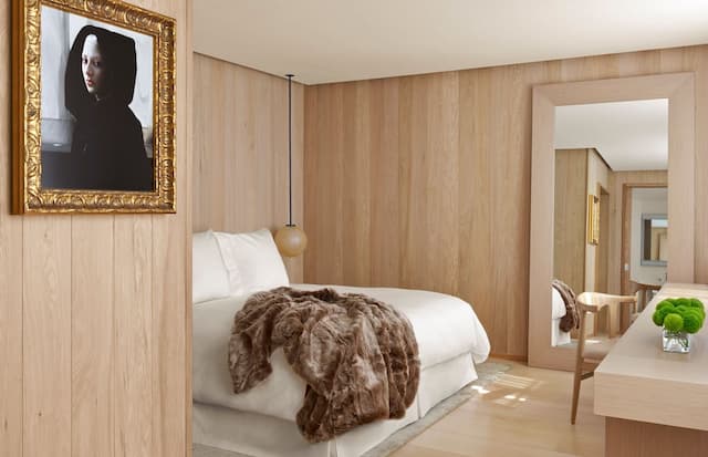 倫敦艾迪森酒店-豪華客房, 1 張特大雙人床-6