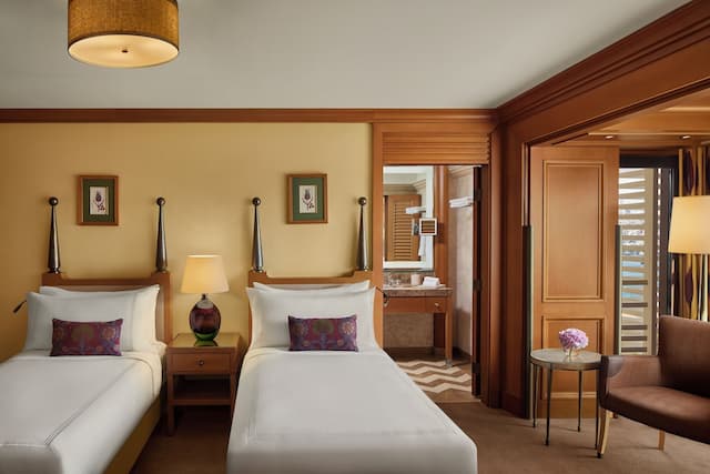 ディバン イスタンブール-デラックス ツインルーム パークビュー-1