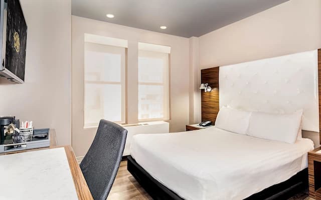 The Gallivant Times Square-华丽客房, 1 张大床-3