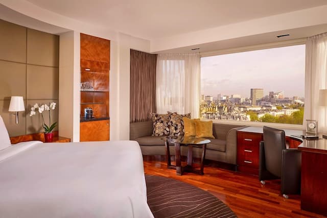 The Park Tower Knightsbridge, A Luxury Collection Hotel-全景套房, 1 间卧室-15
