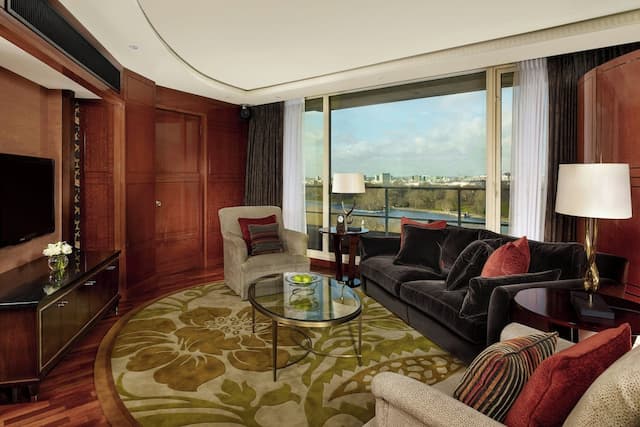 The Park Tower Knightsbridge, A Luxury Collection Hotel-全景套房, 1 间卧室-16