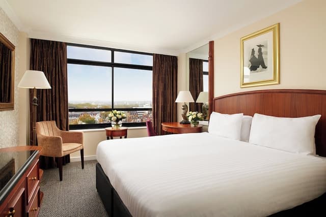 千禧國際倫敦騎士橋飯店-標準雙人房-1