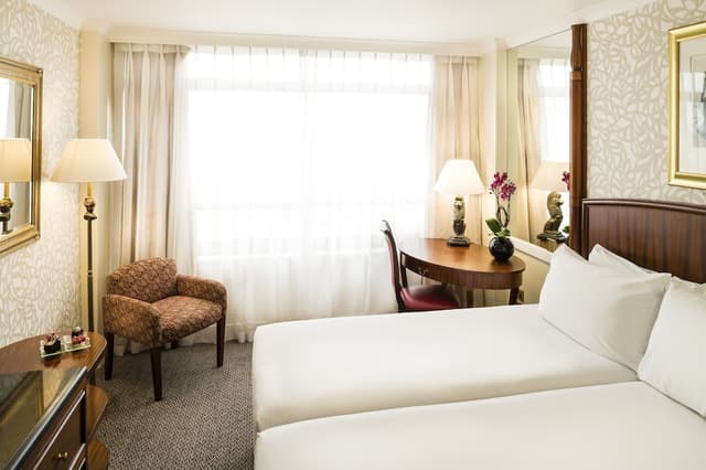 千禧國際倫敦騎士橋飯店-標準雙床房-3