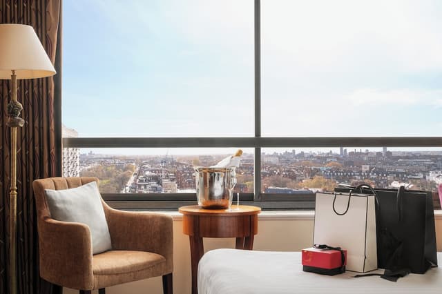 千禧國際倫敦騎士橋飯店-標準雙床房-11