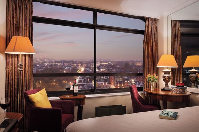 千禧國際倫敦騎士橋飯店-高級雙人房-4