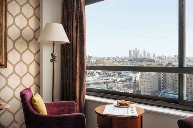 千禧國際倫敦騎士橋飯店-標準雙床房-10