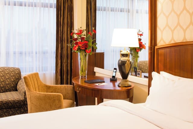 千禧國際倫敦騎士橋飯店-俱樂部雙人房-11