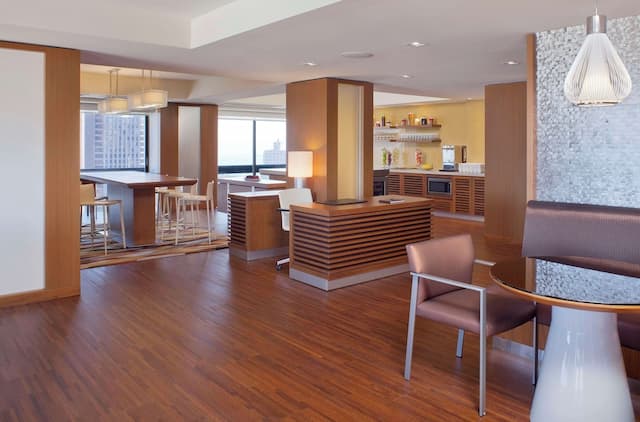 그랜드 하얏트 샌프란시스코-클럽룸, 킹사이즈침대 1개-1