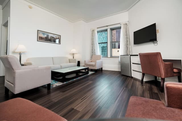 Congress Plaza Hotel-标准套房, 1 张特大床, 湖景, 湖畔-7