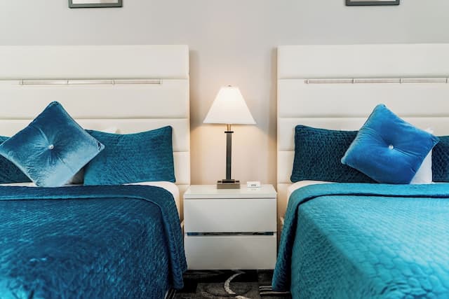 Congress Plaza Hotel-标准房, 2 张双人床-5